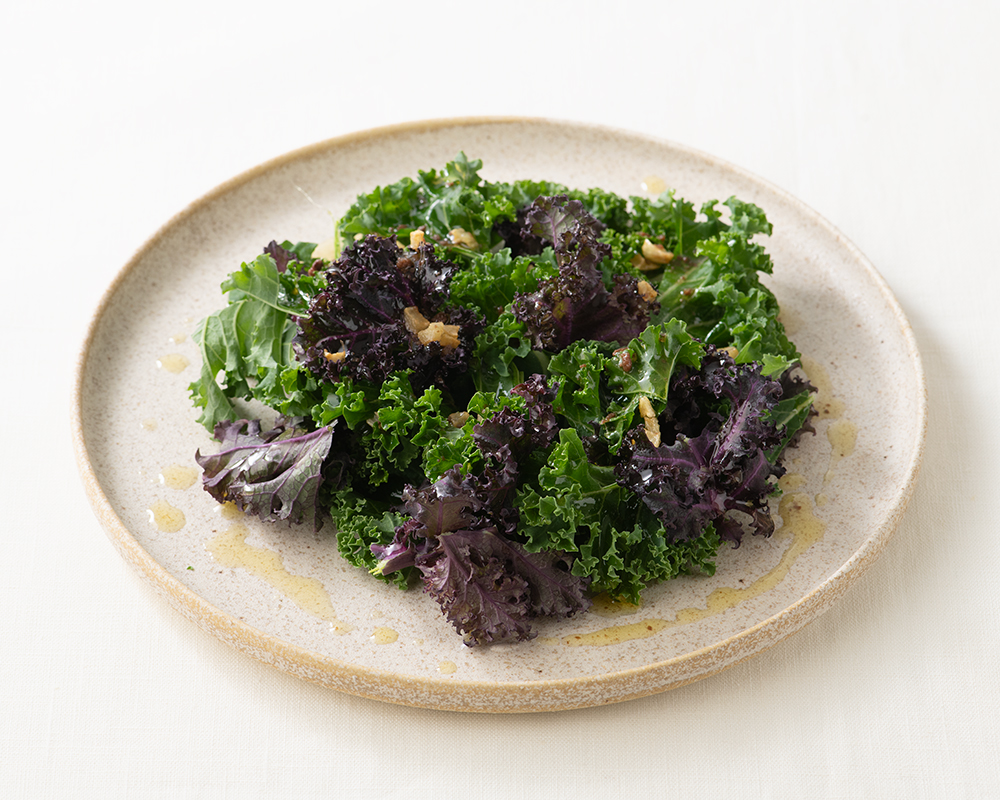 ケールのローマ風サラダ